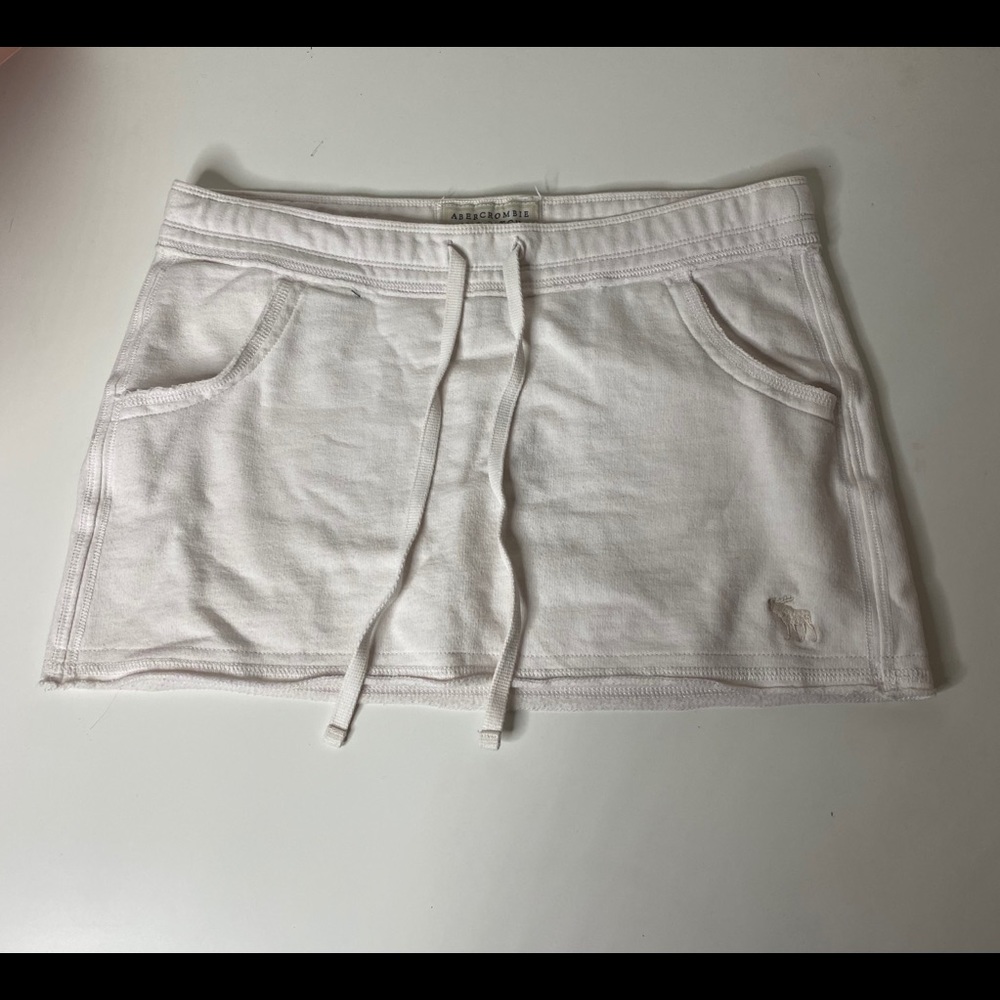White skirt